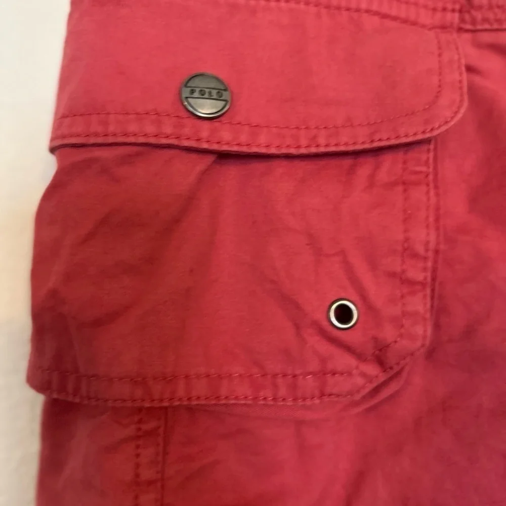 Ralph Lauren Size 12 Y2K Cargo Skirt